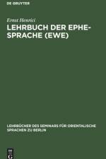 Lehrbuch der Ephe-Sprache (Ewe) af Henrici Ernst Henrici
