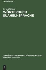 Worterbuch Suaheli-Sprache af Buttner C. G. Buttner