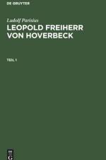 Leopold Freiherr von Hoverbeck