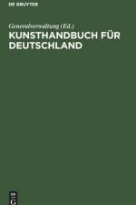 Kunsthandbuch fur Deutschland