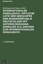 1. Januar 1905