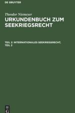 Internationales Seekriegsrecht, Teil 2 af Theodor Niemeyer