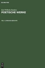 Lyrische Gedichte