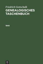 1840 af Friedrich Gottschalk