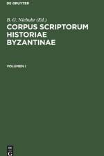 Corpus scriptorum historiae Byzantinae Chronicon Paschale