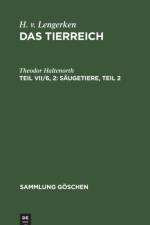 Saugetiere, Teil 2 af Haltenorth Theodor Haltenorth
