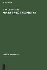 Mass Spectrometry
