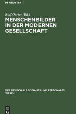 Menschenbilder in der modernen Gesellschaft