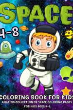 Space Coloring Book For Kids Ages 4-8 af Renee Lance Sang