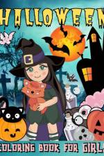Halloween Coloring Book For Girls af Renee Lance Sang