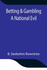 Betting & Gambling af B Seebohm Rowntree