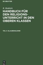 Glaubenslehre af Heidrich R. Heidrich