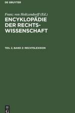 Rechtslexikon