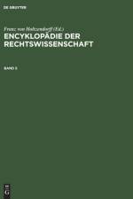 Encyklopadie der Rechtswissenschaft Encyklopadie der Rechtswissenschaft
