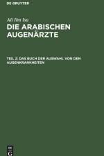 Das Buch der Auswahl von den Augenkrankheiten
