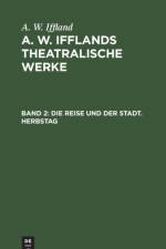 Die Reise und der Stadt. Herbstag