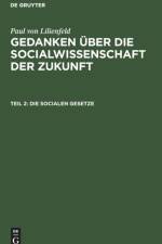 Die socialen Gesetze af Lilienfeld Paul von Lilienfeld