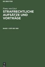 1875 bis 1891