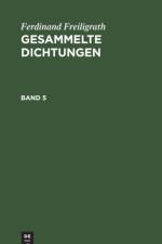 Gesammelte Dichtungen Gesammelte Dichtungen