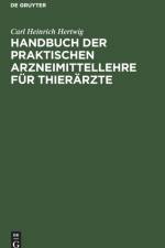 Handbuch Der Praktischen Arzneimittellehre Fur Thierarzte af Carl Heinrich Hertwig
