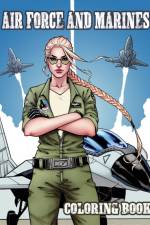 Air Force and Marines Coloring Book af M Smith