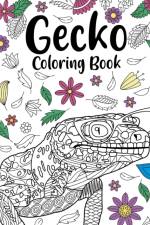 Gecko Coloring Book af Paperland
