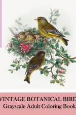 Vintage Botanical Birds