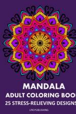 Mandala Adult Coloring Book af Lpb Publishing