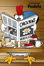 Livre de coloriage Poulets 4 af Snels Nick Snels