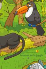 Livre de coloriage Animaux de la jungle 1 & 2 af Snels Nick Snels