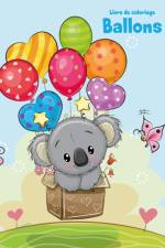 Livre de coloriage Ballons 1 af Snels Nick Snels