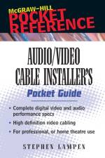 Audio/Video Cable Installer's Pocket Guide af Stephen Lampen