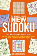 The Mammoth Book of New Sudoku af Dr Gareth Moore