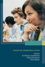 Calculus For Biology and Medicine: Pearson New International Edition af Claudia Neuhauser
