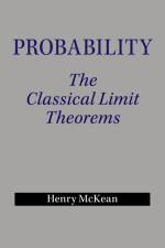 Probability af Henry (New York University) McKean
