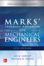 Marks' Standard Handbook for Mechanical Engineers af Ali Sadegh