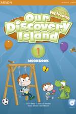 Our Discovery Island American Edition Workbook with Audio CD 1 Pack af Laura Miller