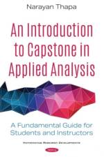 An Introduction to Capstone in Applied Analysis af Narayan Thapa