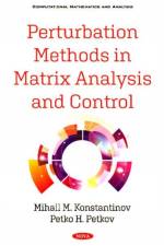 Perturbation Methods in Matrix Analysis and Control af Mihail M. Konstantinov