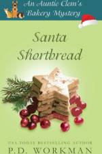 Santa Shortbread