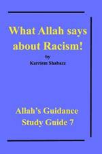 What Allah says about Racism! af Al-Haj Karriem Shabazz