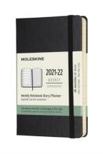 Moleskine 2022 18-Month Weekly Pocket Hardcover Notebook af Moleskine