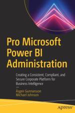 Pro Microsoft Power BI Administration af Asgeir Gunnarsson