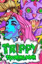 Trippy Coloring Book af Stoner Guy