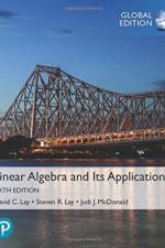 Linear Algebra and Its Applications, Global Edition af David Lay