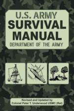 The Official U.s. Army Survival Manual af Peter T. Underwood