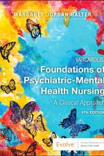 Varcarolis' Foundations of Psychiatric-Mental Health Nursing af Margaret Jordan Halter