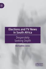 Elections and TV News in South Africa af Bernadine Jones