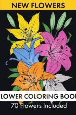 Flower Coloring Book - 70 Flowers Included af Surinder Kaur