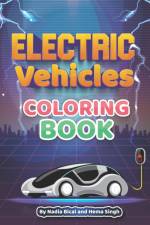 Electric Vehicles Coloring Book af Hema Singh